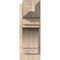 Ekena Millwork Merced Smooth Craftsman Outlooker, Douglas Fir, 7 1/2"W x 20"D x 20"H OUT08X20X20MRC04SDF - alternate 4